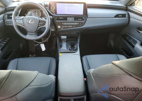 2025 Lexus Es 350 Base from USA, damaged, VIN 58ADZ1B18SU203981